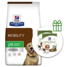 Hill's Prescription Diet Canine j/d Reduced Calorie 12 kg + 2x przekąski GRATIS