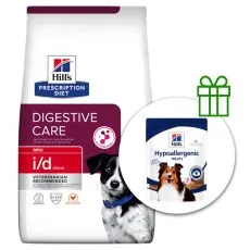 Hill's Prescription Diet Canine i/d Stress Mini AB+ 3 kg + przekąski GRATIS