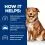 Hill's Prescription Diet Canine Derm Complete 4 kg + przekąski GRATIS