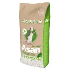Asan Pet Aloe ści&oacute;łka dla gryzoni 42 L - USZKODZONE OPAKOWANIE