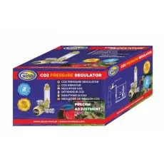 Aqua Nova Gold Series regulator CO₂ z licznikiem bąbelk&oacute;w