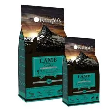 Black Olympus Adult Medium Lamb & Brown Rice 12 kg + 2 kg GRATIS