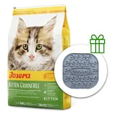 JOSERA Kitten Grainfree 2 kg + Lick mat GRATIS