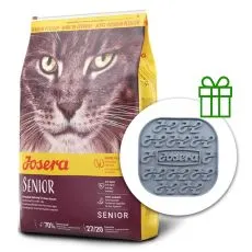 JOSERA Senior 2 kg + Lick mat GRATIS