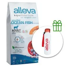 Alleva SP EQUILIBRIUM dog sensitive ocean fish adult medium/maxi 12 kg + butelka termiczna GRATIS