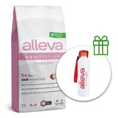 Alleva SP EQUILIBRIUM dog sensitive pork adult medium/maxi 12 kg + butelka termiczna GRATIS