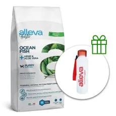 Alleva HOLISTIC dog ocean fish puppy maxi 12 kg + butelka termiczna GRATIS