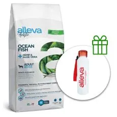 Alleva HOLISTIC dog ocean fish adult medium & maxi 12 kg + butelka termiczna GRATIS