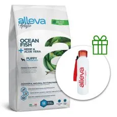 Alleva HOLISTIC dog ocean fish puppy medium 12 kg + butelka termiczna GRATIS