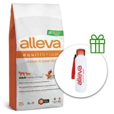 Alleva SP EQUILIBRIUM dog chicken & ocean fish adult 12 kg + butelka termiczna GRATIS