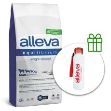 Alleva EQUILIBRIUM Weight Control Adult all breeds 12 kg + butelka termiczna GRATIS