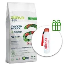 Alleva HOLISTIC dog adult maxi chicken & duck 12 kg + butelka termiczna GRATIS