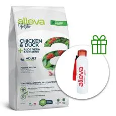 Alleva HOLISTIC Chicken & Duck Adult Mini 12 kg + butelka termiczna GRATIS