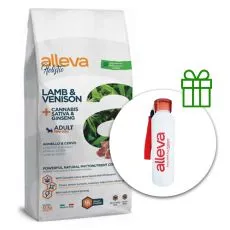 Alleva HOLISTIC dog lamb & venison adult mini 12 kg + butelka termiczna GRATIS
