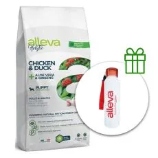 Alleva HOLISTIC dog puppy & junior medium chicken 12 kg + butelka termiczna GRATIS
