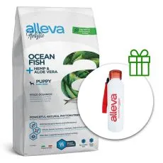Alleva HOLISTIC dog ocean fish puppy/junior mini 12 kg + butelka termiczna GRATIS