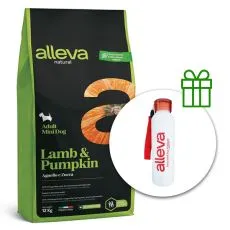 Alleva NATURAL dog lamb & pumpkin adult mini 12 kg + butelka termiczna GRATIS