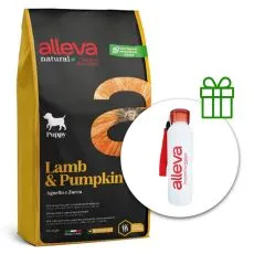 Alleva NATURAL dog lamb & pumpkin puppy all breeds 12 kg + butelka termiczna GRATIS