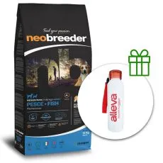 Alleva NEO BREEDER dog adult medium & maxi fish 12 kg + butelka termiczna GRATIS