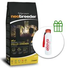 Alleva NEO BREEDER dog adult medium & maxi chicken 12 kg + butelka termiczna GRATIS