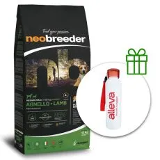 Alleva NEO BREEDER dog adult medium & maxi lamb 12 kg + butelka termiczna GRATIS