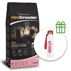 Alleva NEO BREEDER dog adult medium & maxi pork 12 kg + butelka termiczna GRATIS