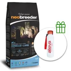 Alleva NEO BREEDER dog puppy medium & maxi lamb 12 kg + butelka termiczna GRATIS