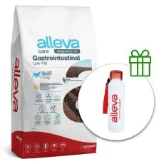 Alleva Care Dog Gastrointestinal Low Fat 12 kg + butelka termiczna GRATIS