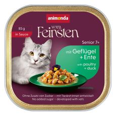 Animonda Vom Feinsten Adult - dr&oacute;b i kaczka w sosie 85 g