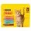 Friskies saszetki dla kot&oacute;w wołowina, kurczak, ryby morskie, dorsz w sosie 12 x 85 g