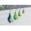 Salmo Slider Floating 5cm/6g Gold Fluo Perch