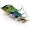 Salmo Slider Floating 5cm/6g Gold Fluo Perch