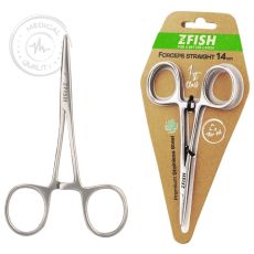 Zfish Forceps Straight 10cm