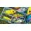 Salmo Slider Sinking 5cm/8g Chartreuse Blue