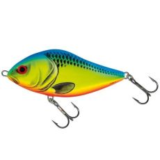 Salmo Slider Sinking 5cm/8g Chartreuse Blue