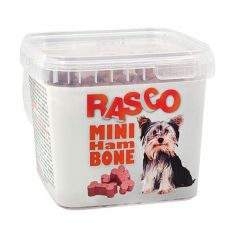 RASCO przysmak dla psów - mini kosteczki z szynką, 500 g