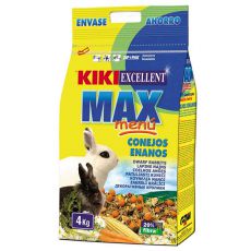 KIKI EXCELLENT MAX MENU - karma dla królików karłowatych 5 kg