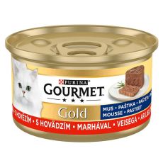 Konserwa Gourmet GOLD - pasztet z wołowiny