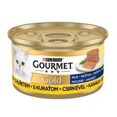 Konserwa Gourmet GOLD - pasztet z misa z kurczaka