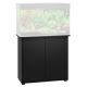 JUWEL Rio 125, czarna szafka, 81x36x73
