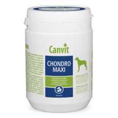 Canvit Chondro Maxi - tabletki poprawiające mobilność 1000g