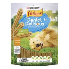 FRISKIES Dental Delicious Medium - 7 szt., 200g