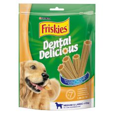 FRISKIES Dental Delicious Medium - 7 szt., 200g