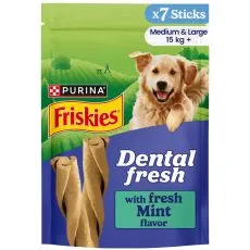 FRISKIES Dental Fresh - 7 szt., 180g
