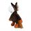 Pluszowa zabawka dla psów, koń – 32cm