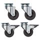 Zapasowe kółka do transportera SKUDO 4 - 7,  4 szt.