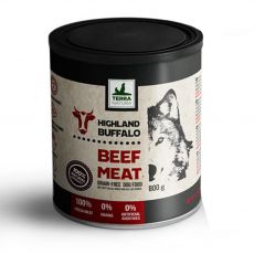 Konserwa Terra Natura Highland Buffalo Beef Meat 800g