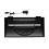 Pokrywa do akwarium 50x25cm z oświetleniem LED EXPERT 10W - CZARNA, prosta