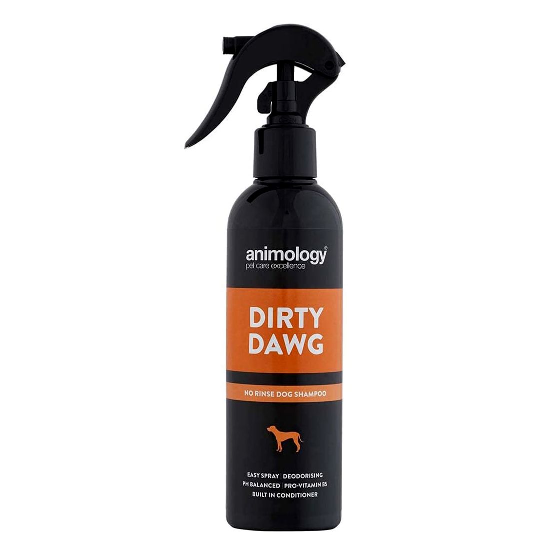 Animology Dirty Dawg - suchy szampon dla psów, 250ml