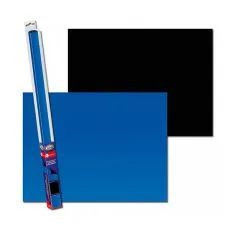 Tło do akwarium BLACK/BLUE S - 60 x 30cm
